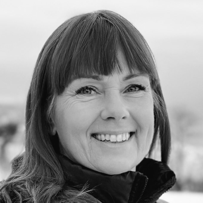 Porträtt av Maria Ålander, journalist & filmproducent
