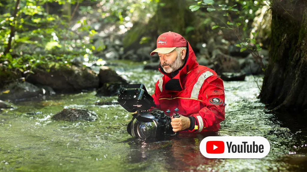 Närmare fiskarna med Martin Falklind på YouTube