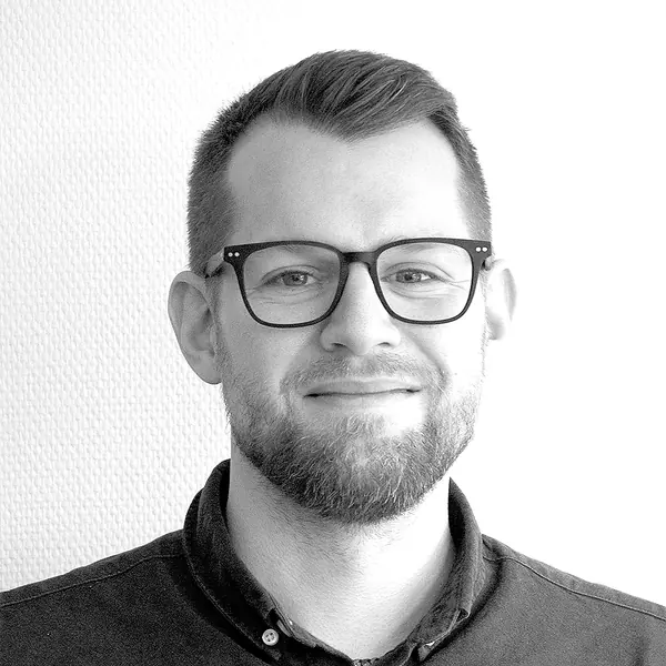 Porträtt av Arvid Åström, it & systemutveckling