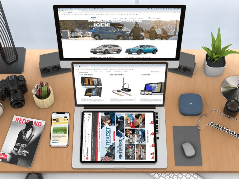 Sociala medier – Arnham Media i Göteborg
