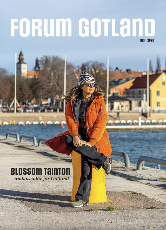 Blossom Tainton, foto Nicka Hellenberg.