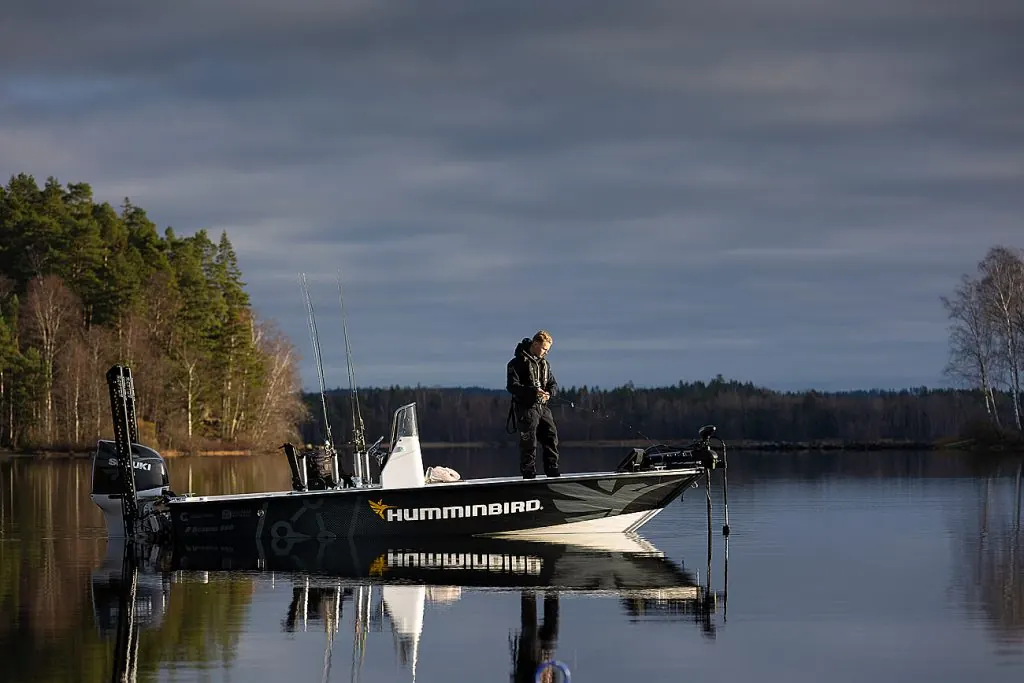 Dags att släppa in Humminbirds nya produkter i rampljuset